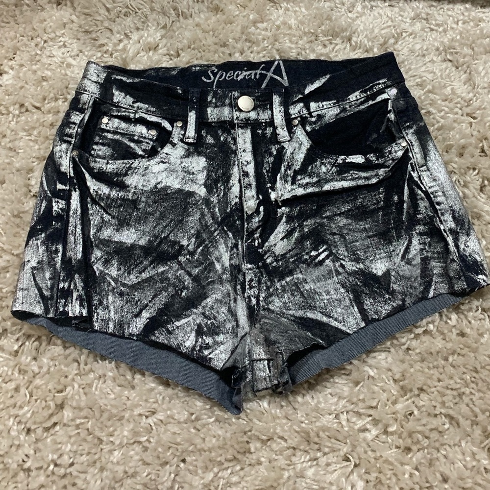High Waist Shorts